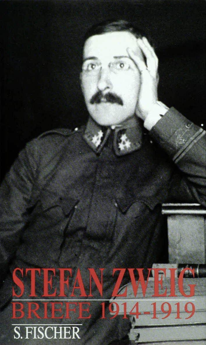 Buchcover von 'Briefe 1914-1919' - Gebundene Ausgabe von Stefan Zweig