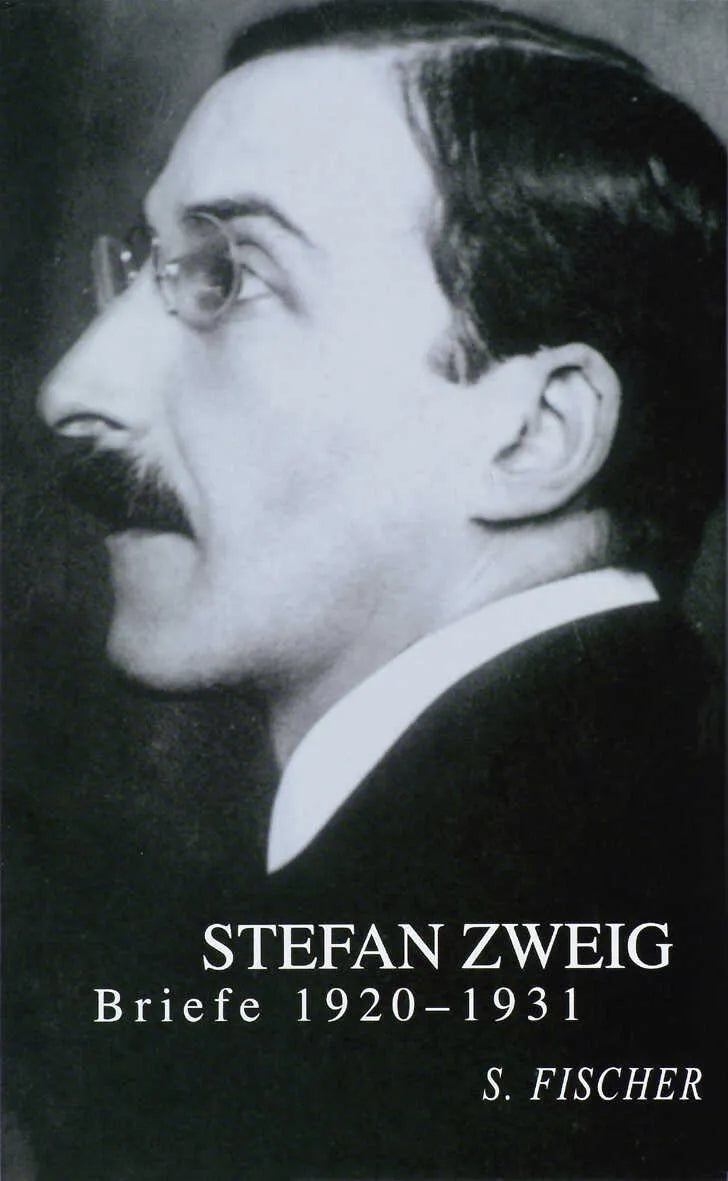 Buchcover von 'Briefe 1920-1931' - Gebundene Ausgabe von Stefan Zweig