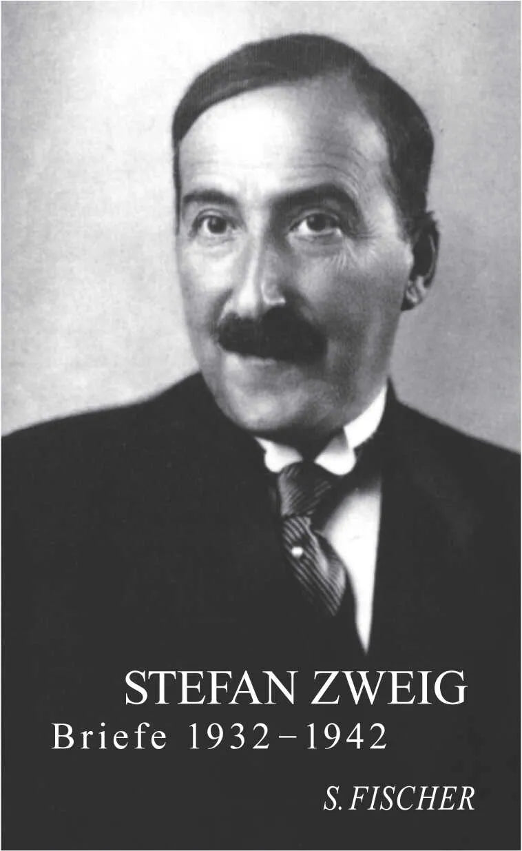 Buchcover von 'Briefe 1932-1942' - Gebundene Ausgabe von Stefan Zweig