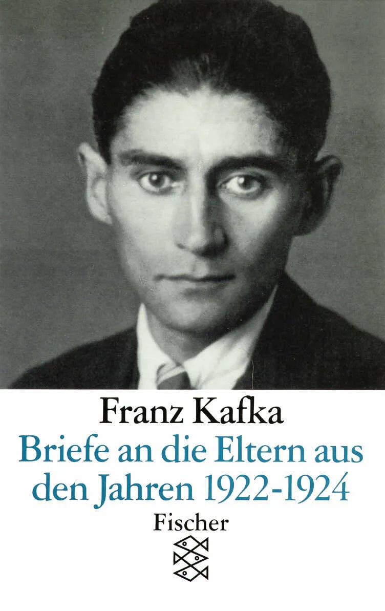 Buchcover von 'Briefe an die Eltern aus den Jahren 1922 - 1924' - Taschenbuch von Franz Kafka