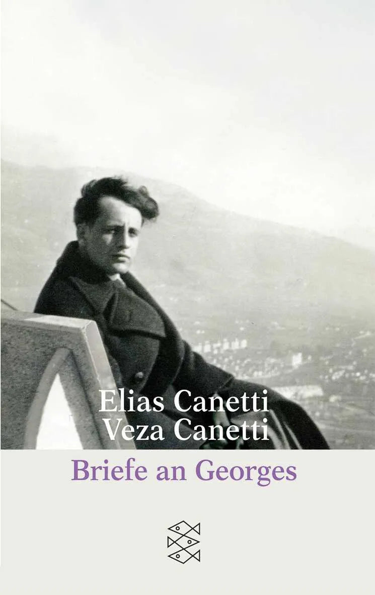 Buchcover von 'Briefe an Georges' - Taschenbuch von Elias Canetti