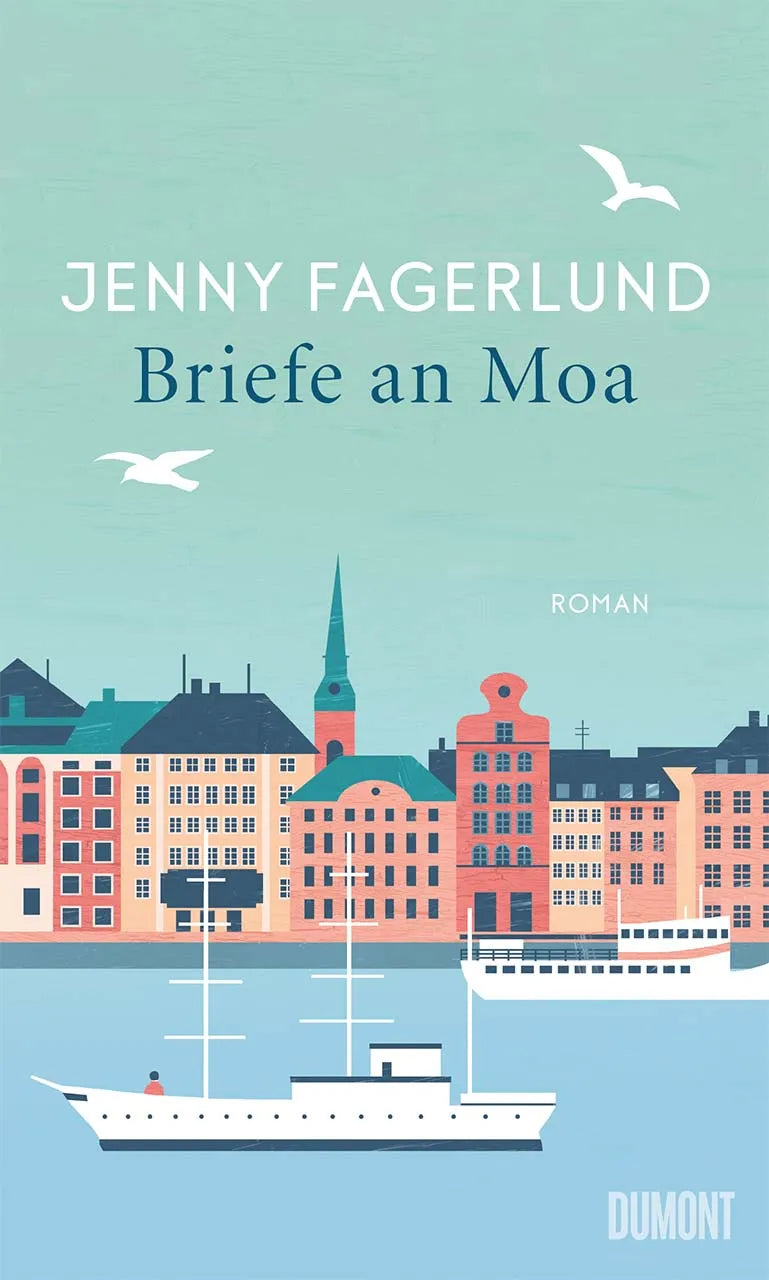 Buchcover von 'Briefe an Moa' - Gebundene Ausgabe von Jenny Fagerlund