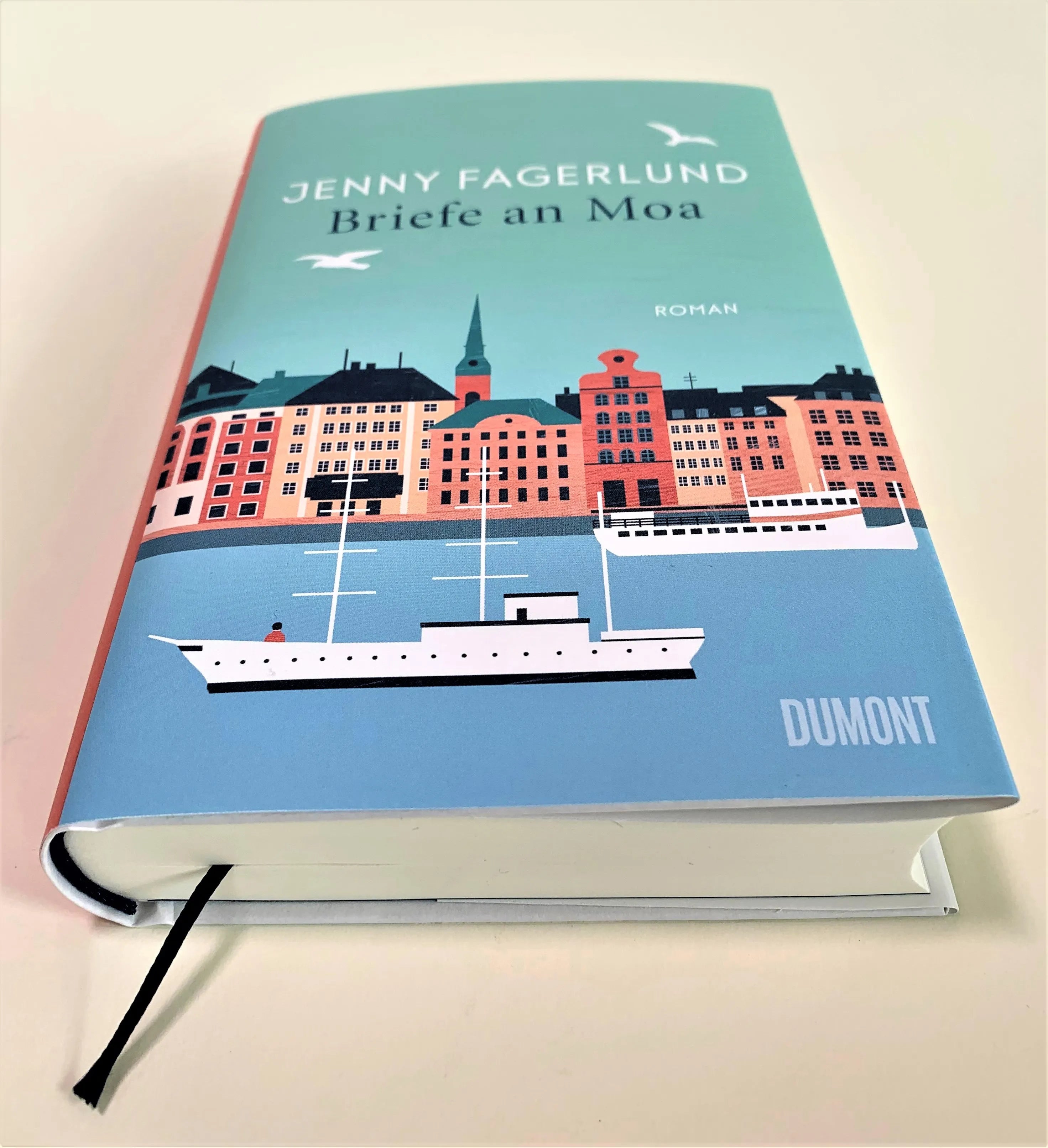 Produktansicht: Briefe an Moa (Gebundene Ausgabe)