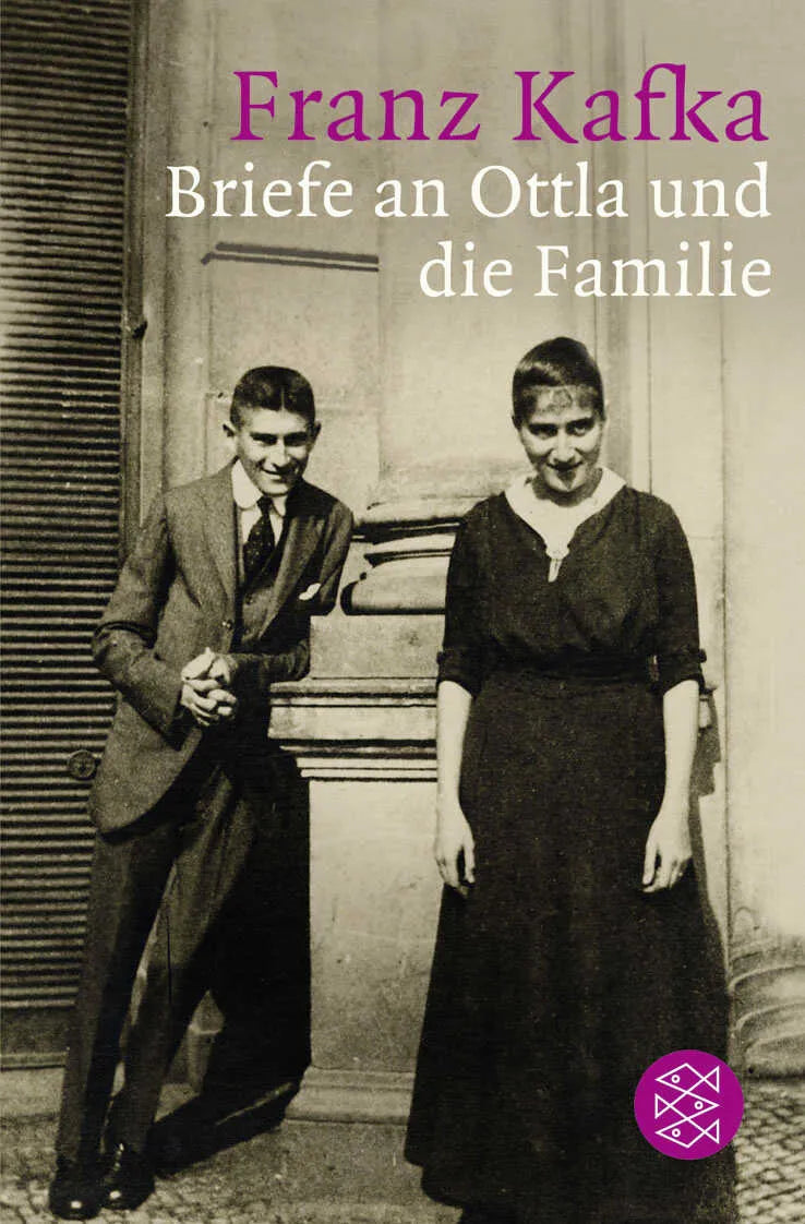 Buchcover von 'Briefe an Ottla und die Familie' - Taschenbuch von Franz Kafka