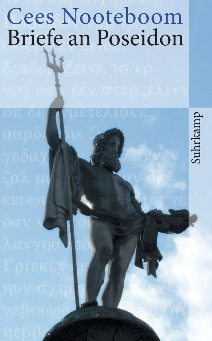 Buchcover von 'Briefe an Poseidon' - Taschenbuch von Cees Nooteboom