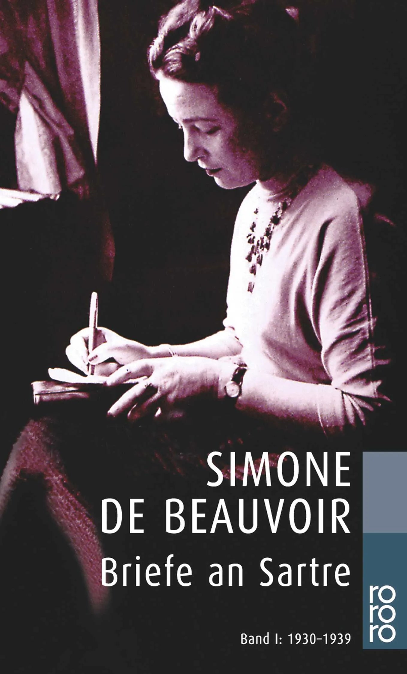 Buchcover von 'Briefe an Sartre' - Taschenbuch von Simone de Beauvoir