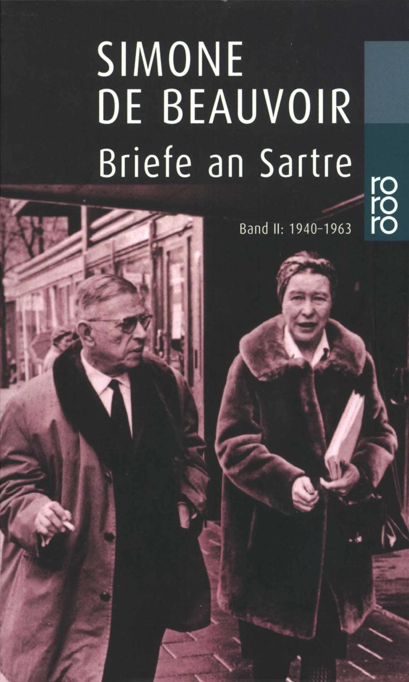 Buchcover von 'Briefe an Sartre' - Taschenbuch von Simone de Beauvoir
