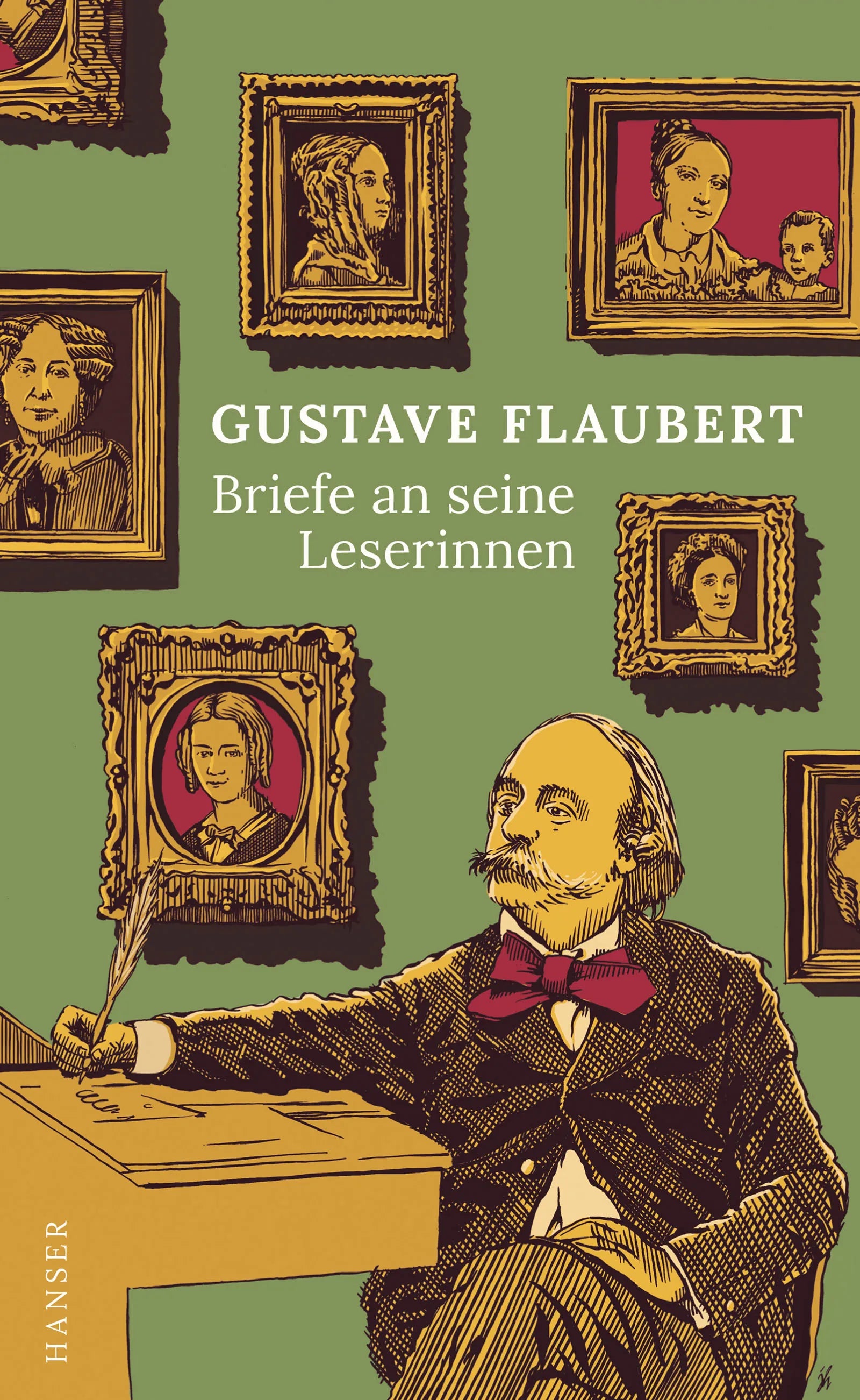 Buchcover von 'Briefe an seine Leserinnen' - Taschenbuch von Gustave Flaubert