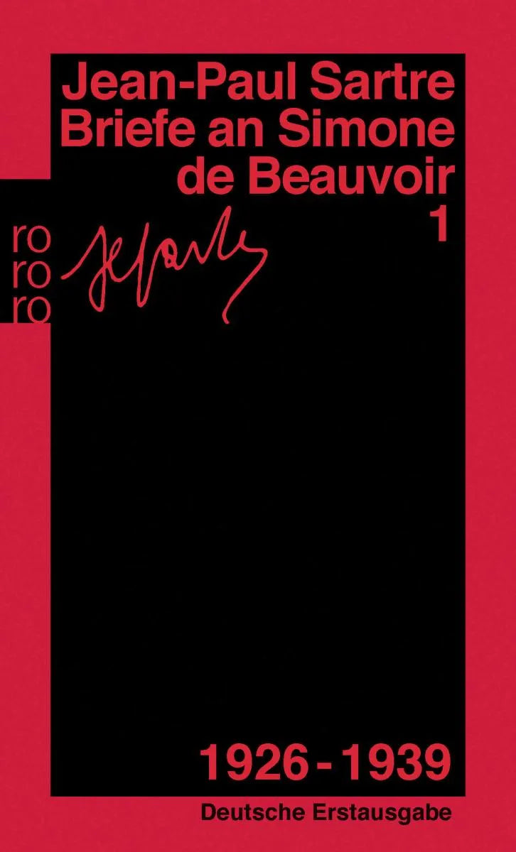 Cover: Briefe an Simone de Beauvoir (E-Book) von Jean-Paul Sartre