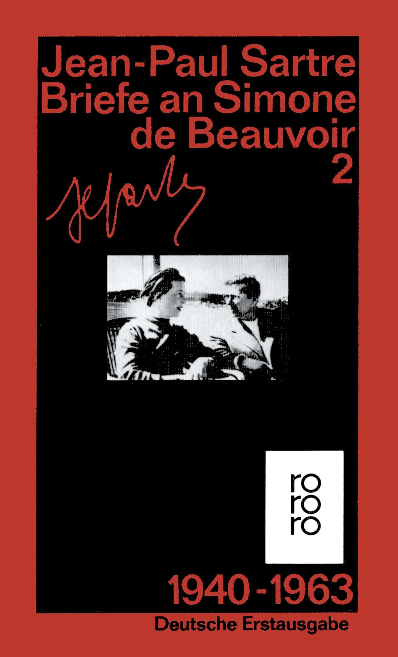 Buchcover von 'Briefe an Simone de Beauvoir und andere' - Taschenbuch von Jean-Paul Sartre