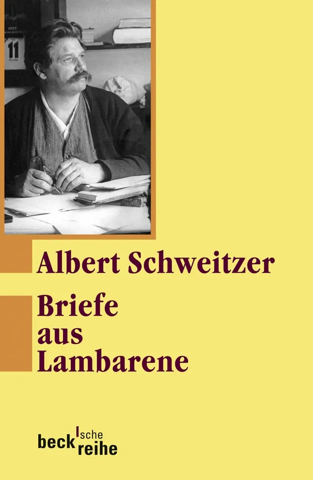 Buchcover von 'Briefe aus Lambarene' - Taschenbuch von Albert Schweitzer