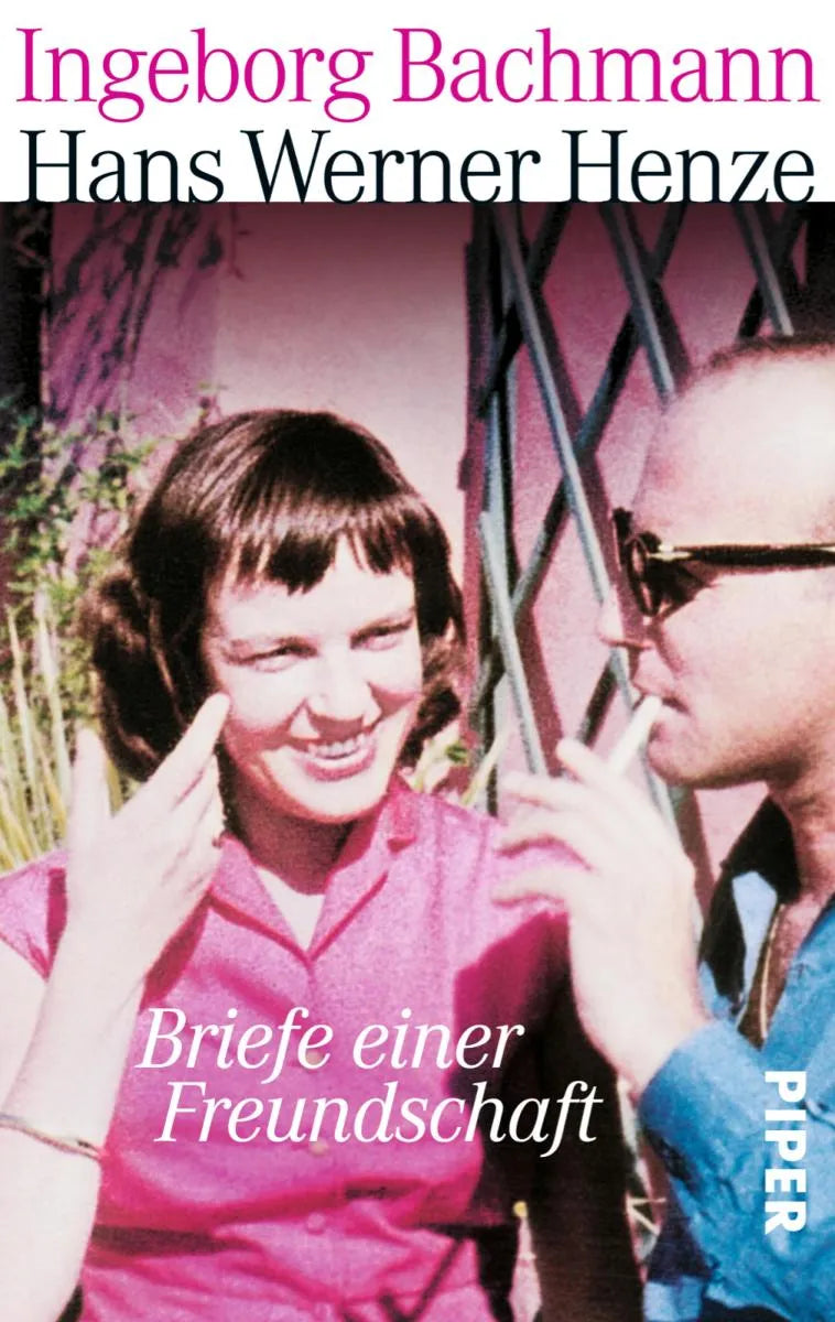 Cover: Briefe einer Freundschaft (E-Book) von Ingeborg Bachmann