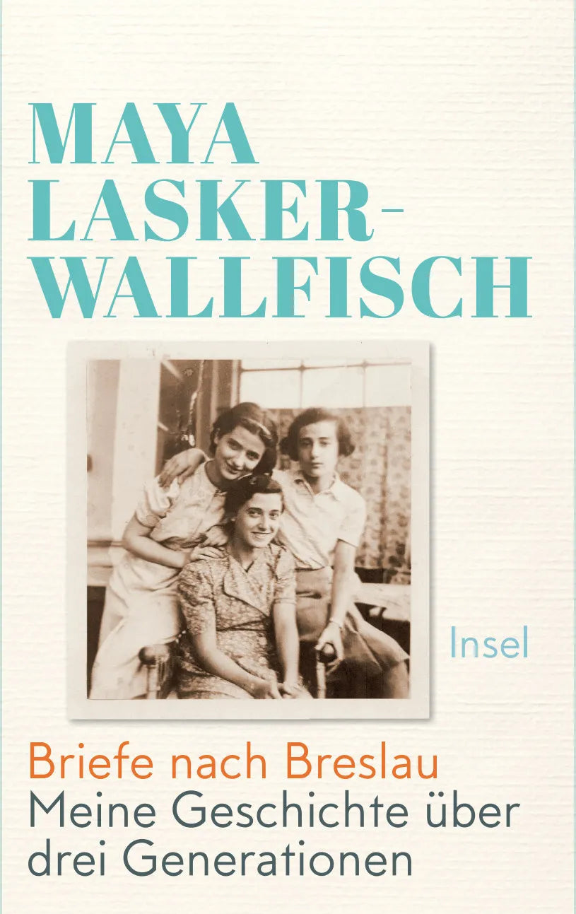 Buchcover von 'Briefe nach Breslau' - Gebundene Ausgabe von Maya Lasker-Wallfisch