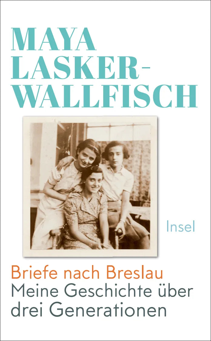 Buchcover von 'Briefe nach Breslau' - Taschenbuch von Maya Lasker-Wallfisch