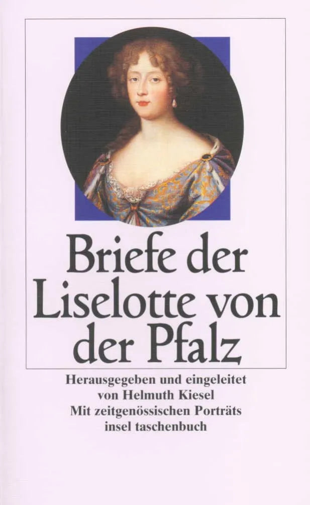 Buchcover von 'Briefe' - Taschenbuch von Liselotte Pfalz