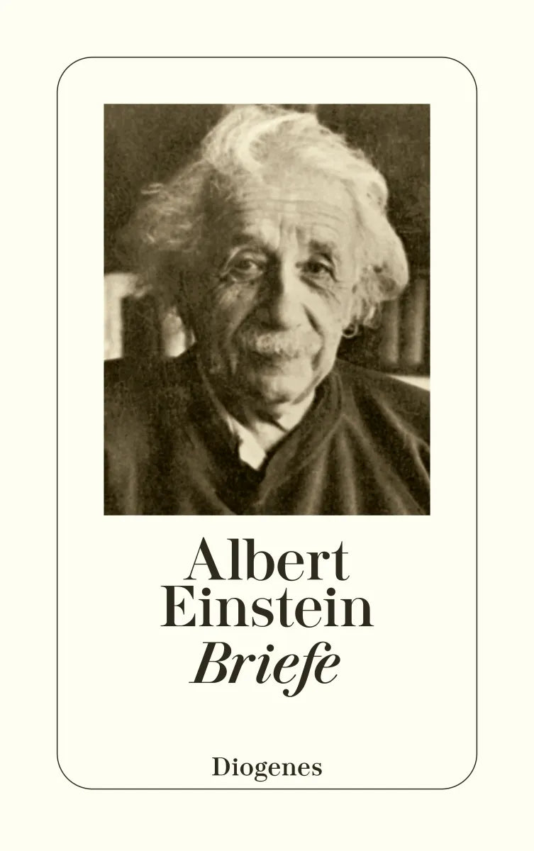 Buchcover von 'Briefe' - Taschenbuch von Albert Einstein