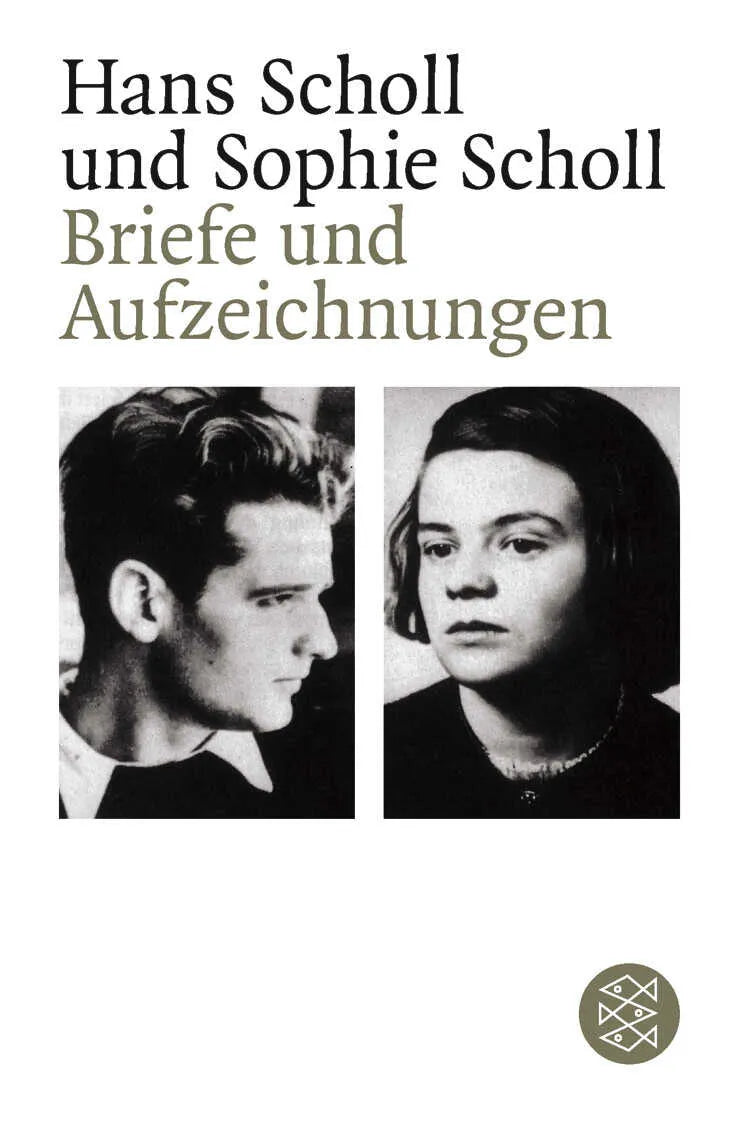 Buchcover von 'Briefe und Aufzeichnungen' - Taschenbuch von Hans Scholl