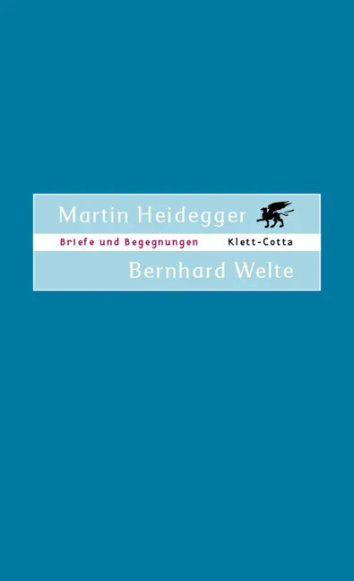 Buchcover von 'Briefe und Begegnungen' - Gebundene Ausgabe von Martin Heidegger