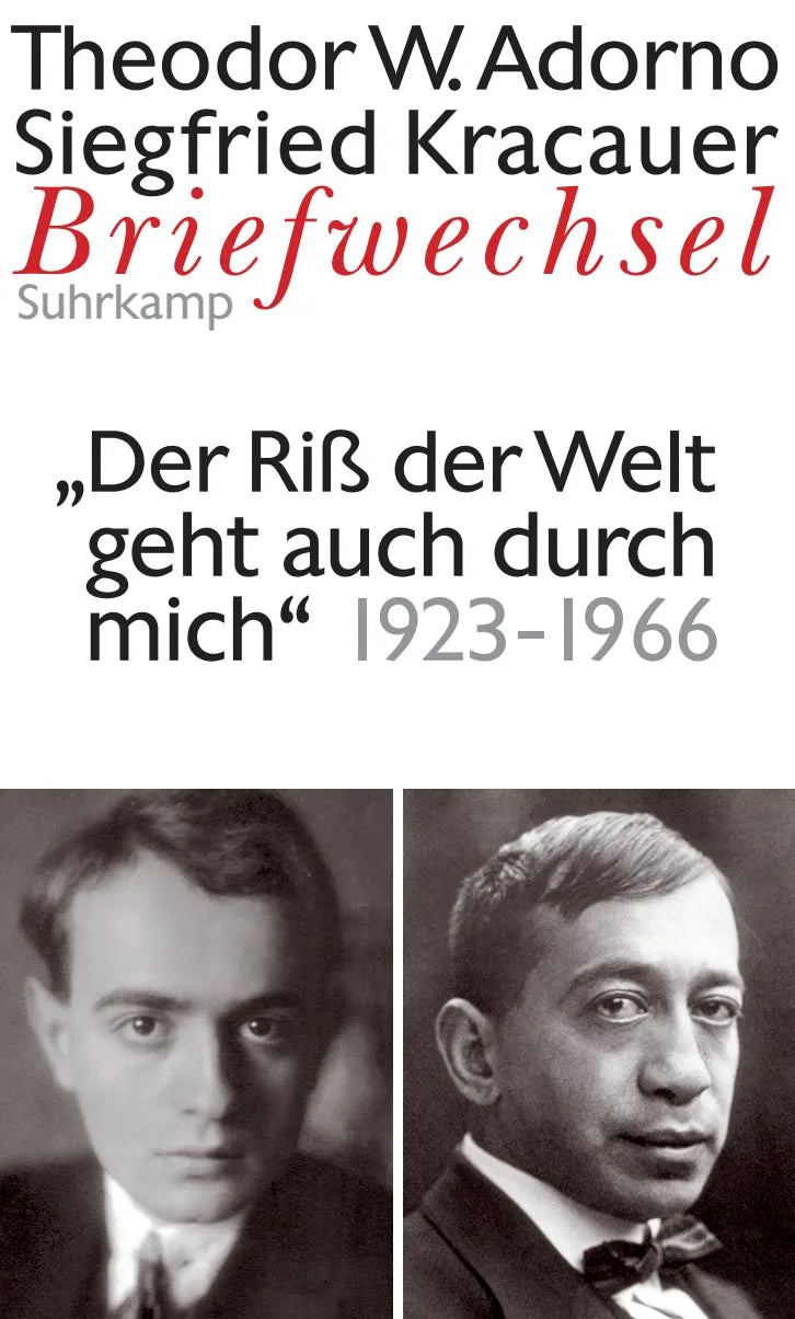 Buchcover von 'Briefe und Briefwechsel' - Gebundene Ausgabe von Theodor W. Adorno