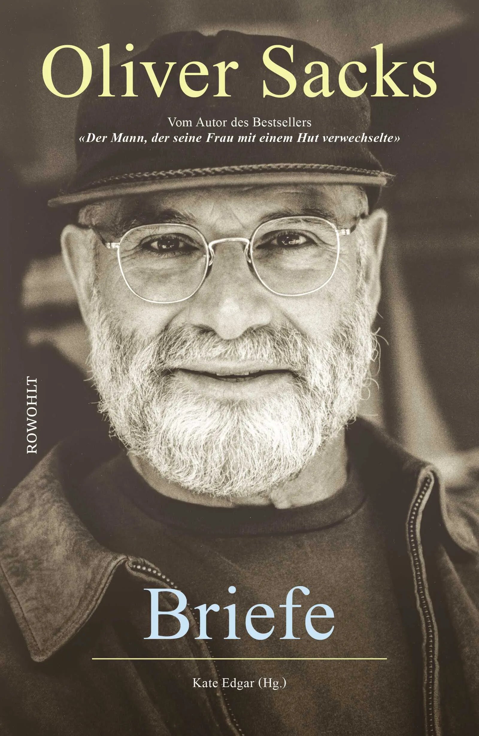 Buchcover von 'Briefe von Oliver Sacks' - Gebundene Ausgabe von Oliver Sacks