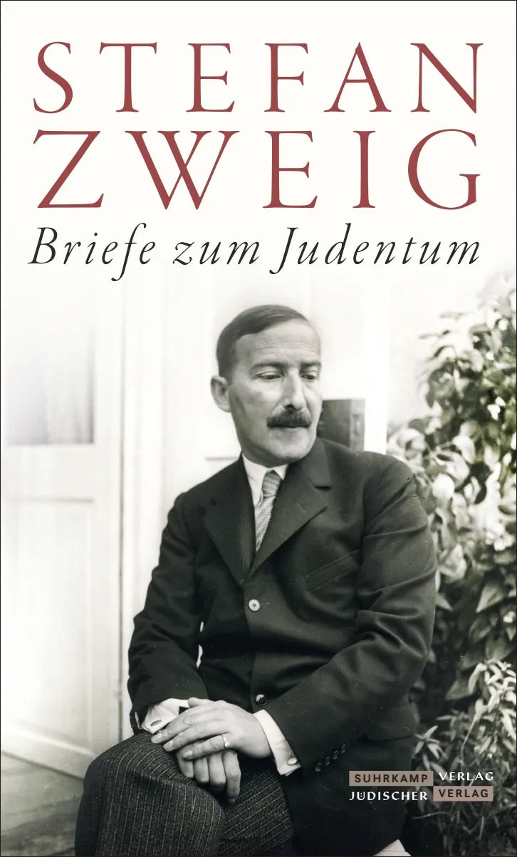 Buchcover von 'Briefe zum Judentum' - Gebundene Ausgabe von Stefan Zweig
