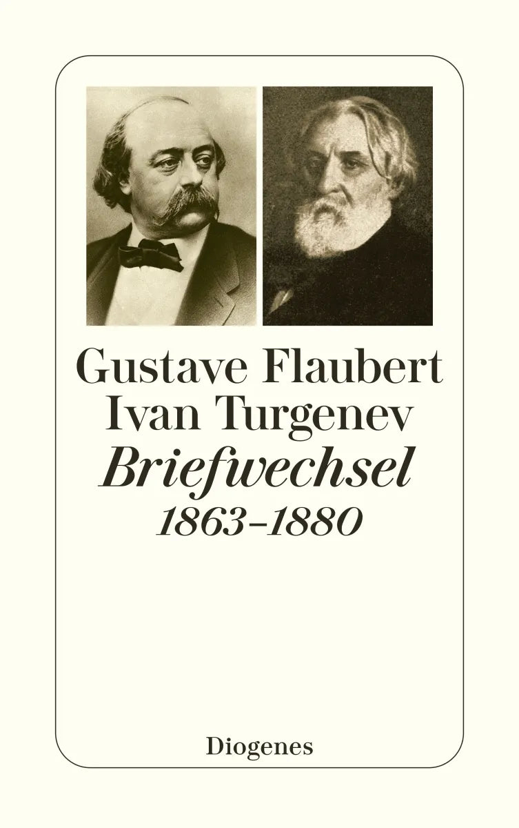 Buchcover von 'Briefwechsel 1863–1880' - Taschenbuch von Gustave Flaubert