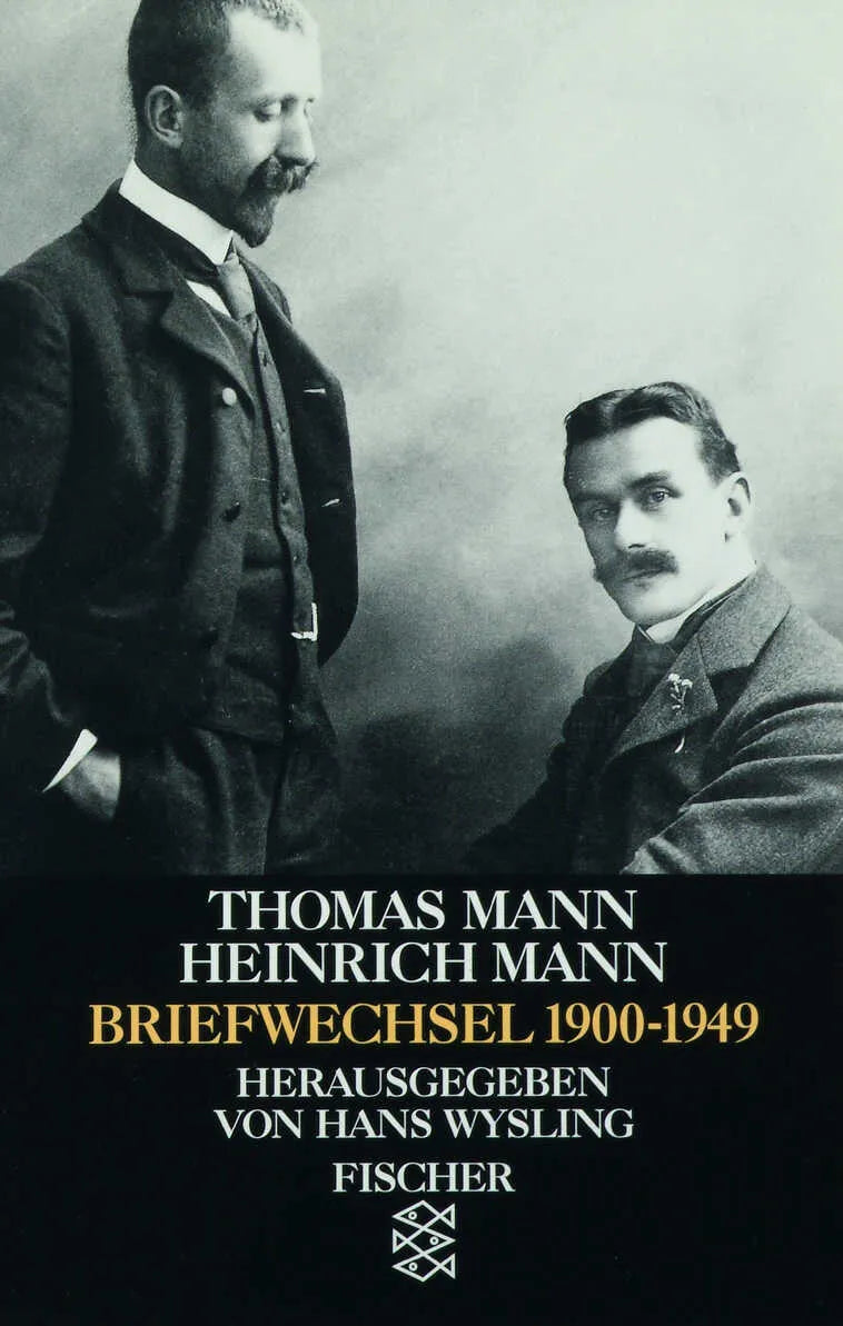Buchcover von 'Briefwechsel 1900-1949' - Taschenbuch von Thomas Mann