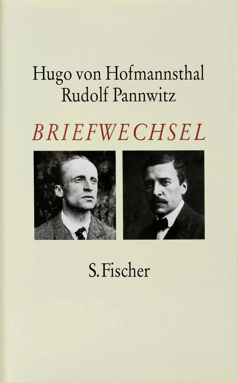 Buchcover von 'Briefwechsel 1907-1926' - Gebundene Ausgabe von Hugo von Hofmannsthal