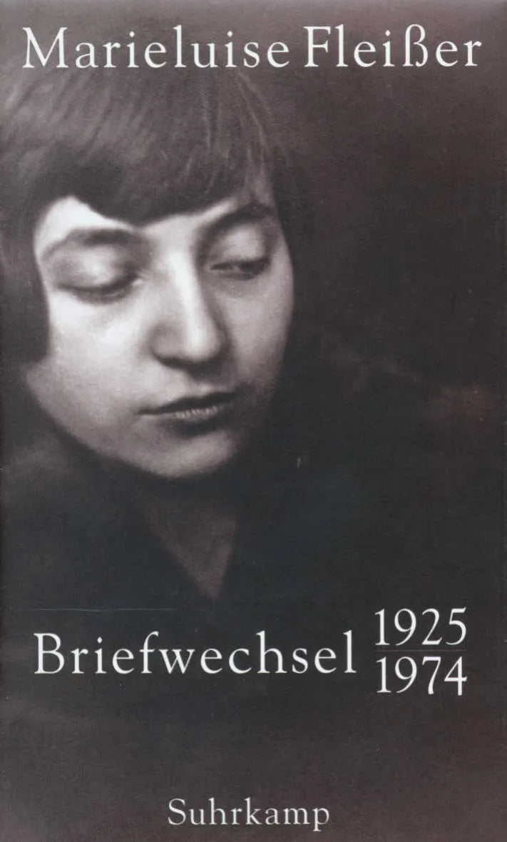 Buchcover von 'Briefwechsel 1925–1974' - Gebundene Ausgabe von Marieluise Fleißer