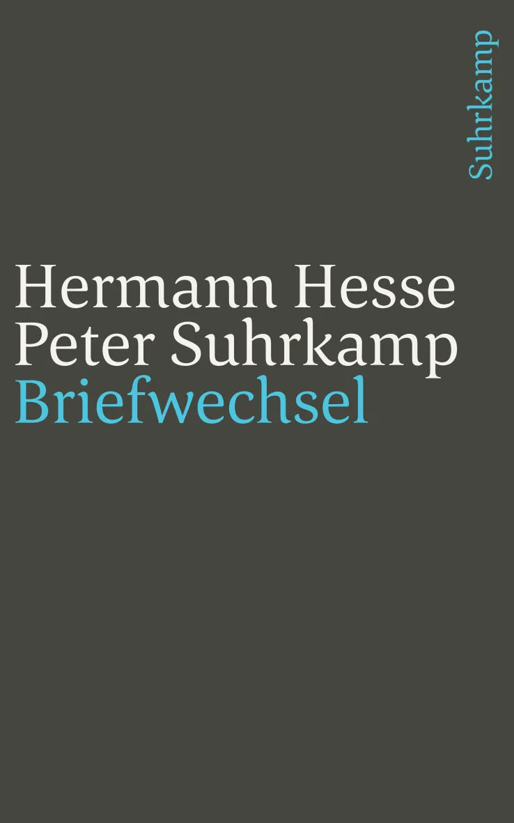 Buchcover von 'Briefwechsel 1945–1959' - Taschenbuch von Peter Suhrkamp