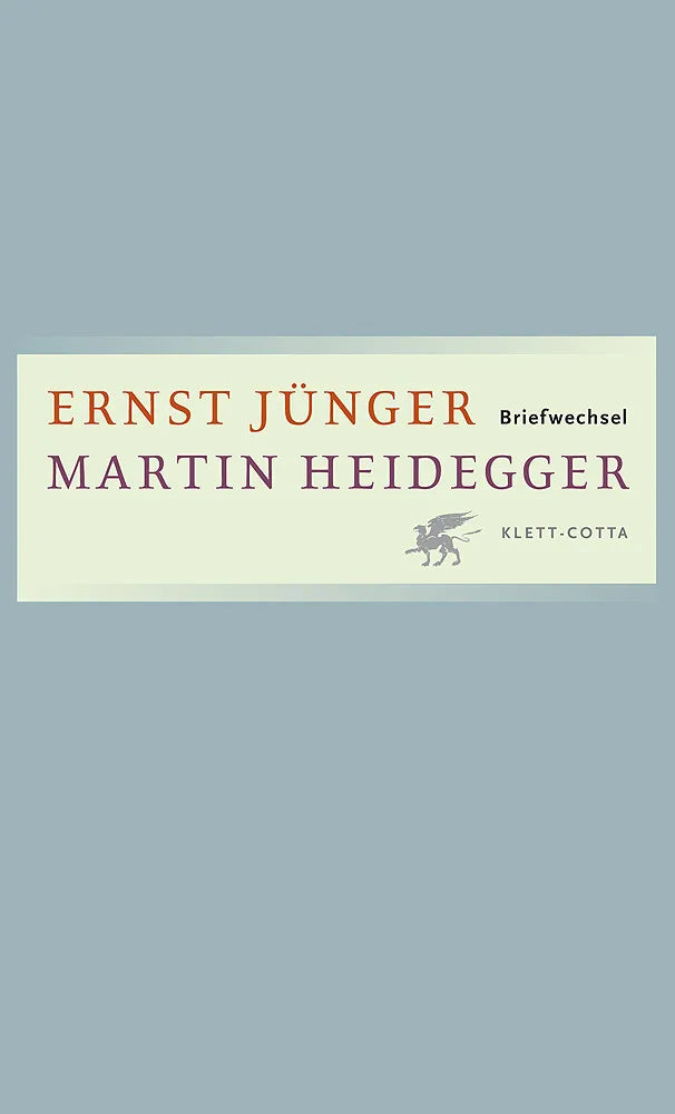 Buchcover von 'Briefwechsel 1949-1975' - Gebundene Ausgabe von Ernst Jünger