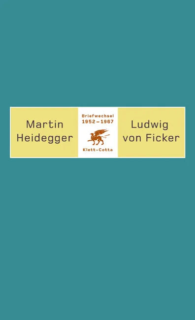 Buchcover von 'Briefwechsel 1952-1967' - Gebundene Ausgabe von Martin Heidegger