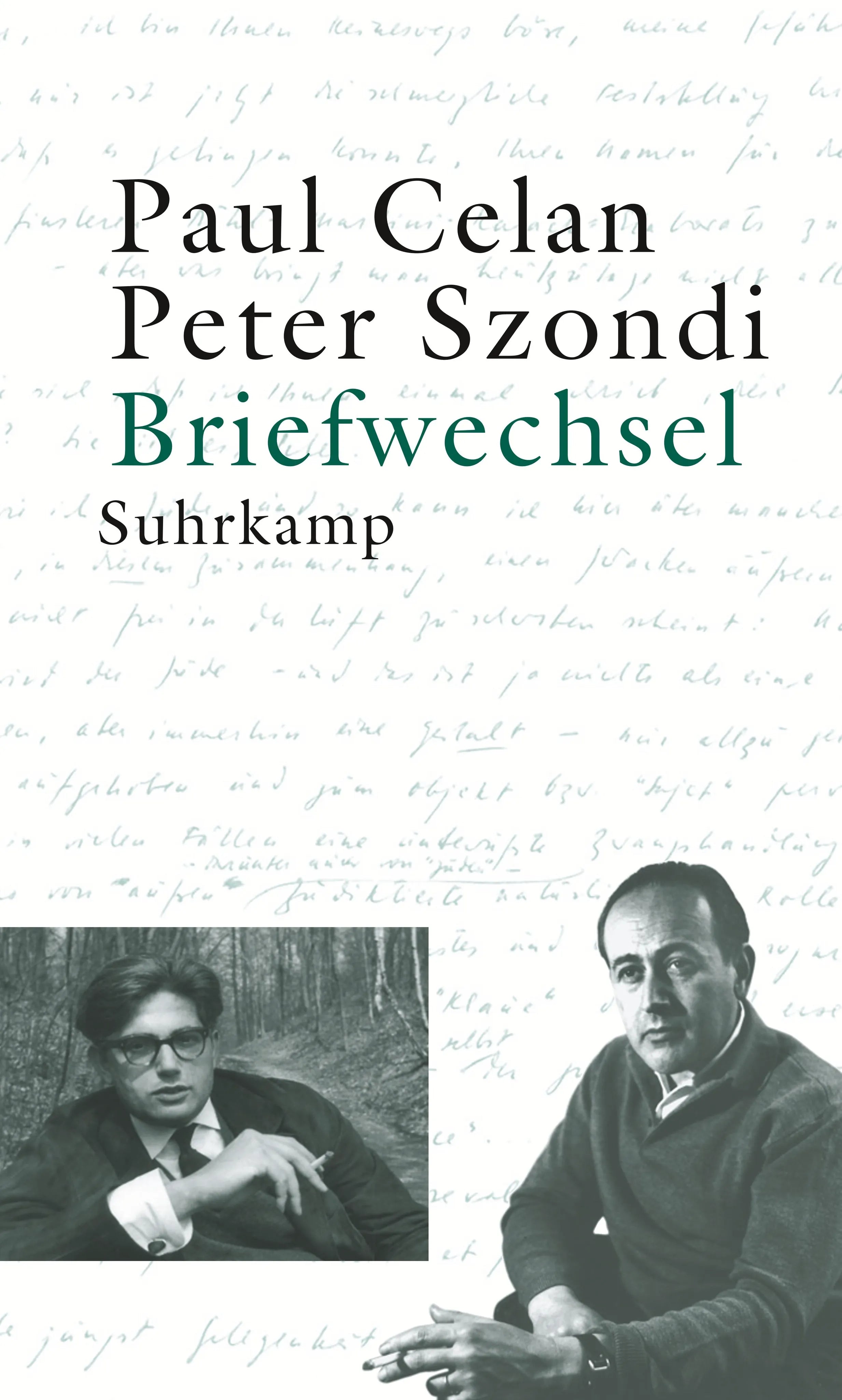 Buchcover von 'Briefwechsel' - Gebundene Ausgabe von Paul Celan