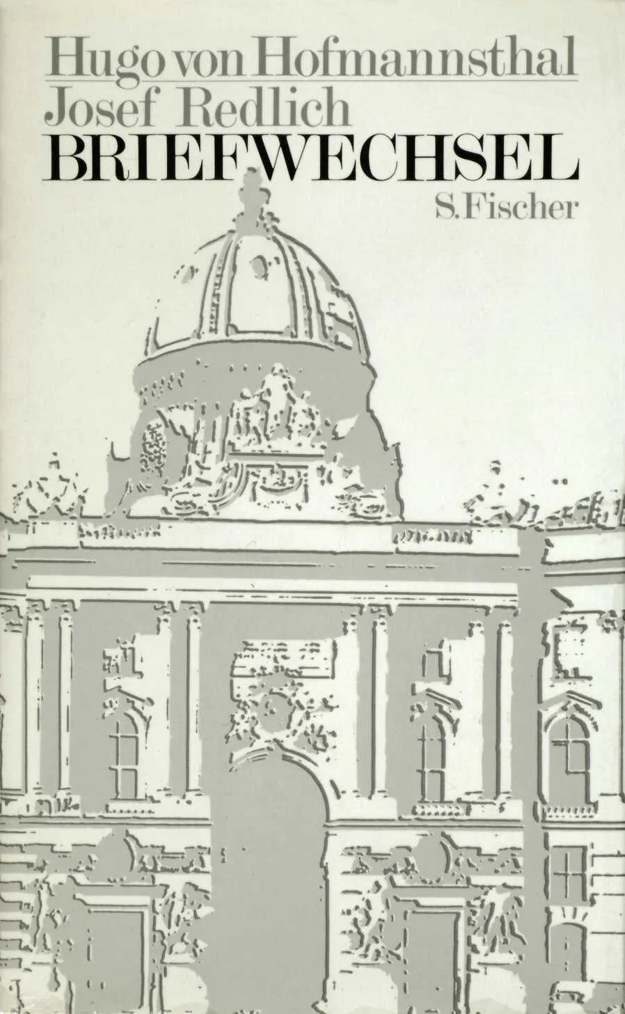 Buchcover von 'Briefwechsel' - Gebundene Ausgabe von Hugo von Hofmannsthal
