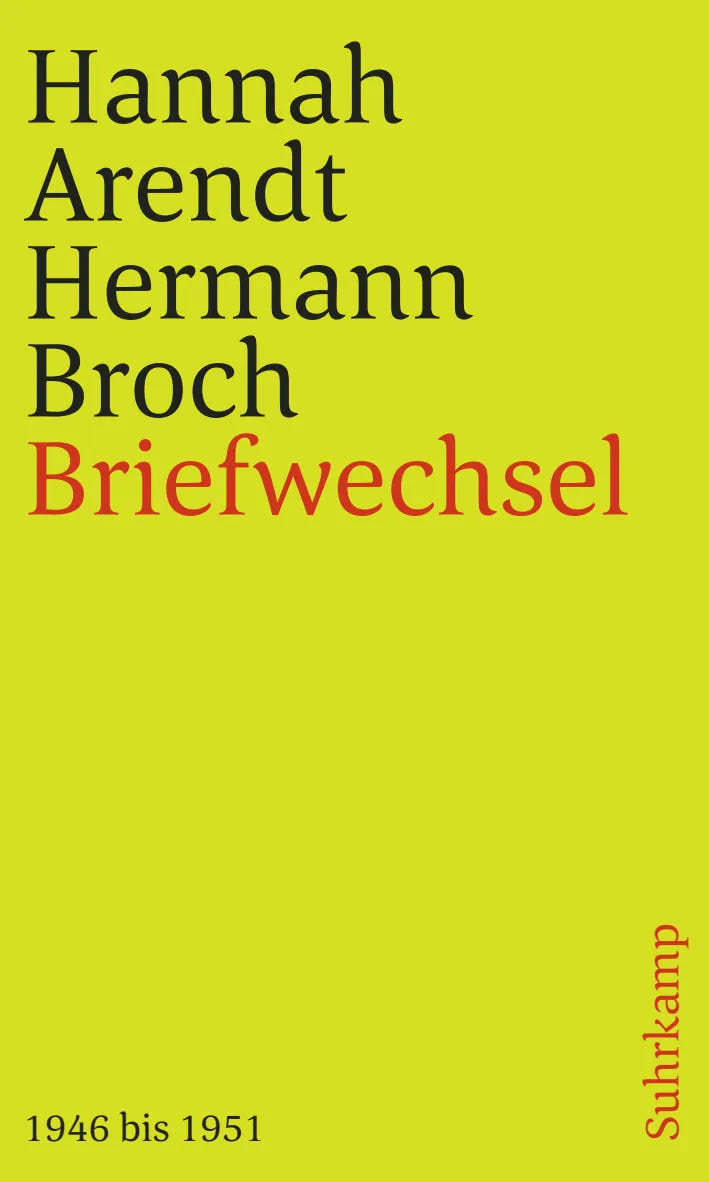 Buchcover von 'Briefwechsel' - Taschenbuch von Hannah Arendt