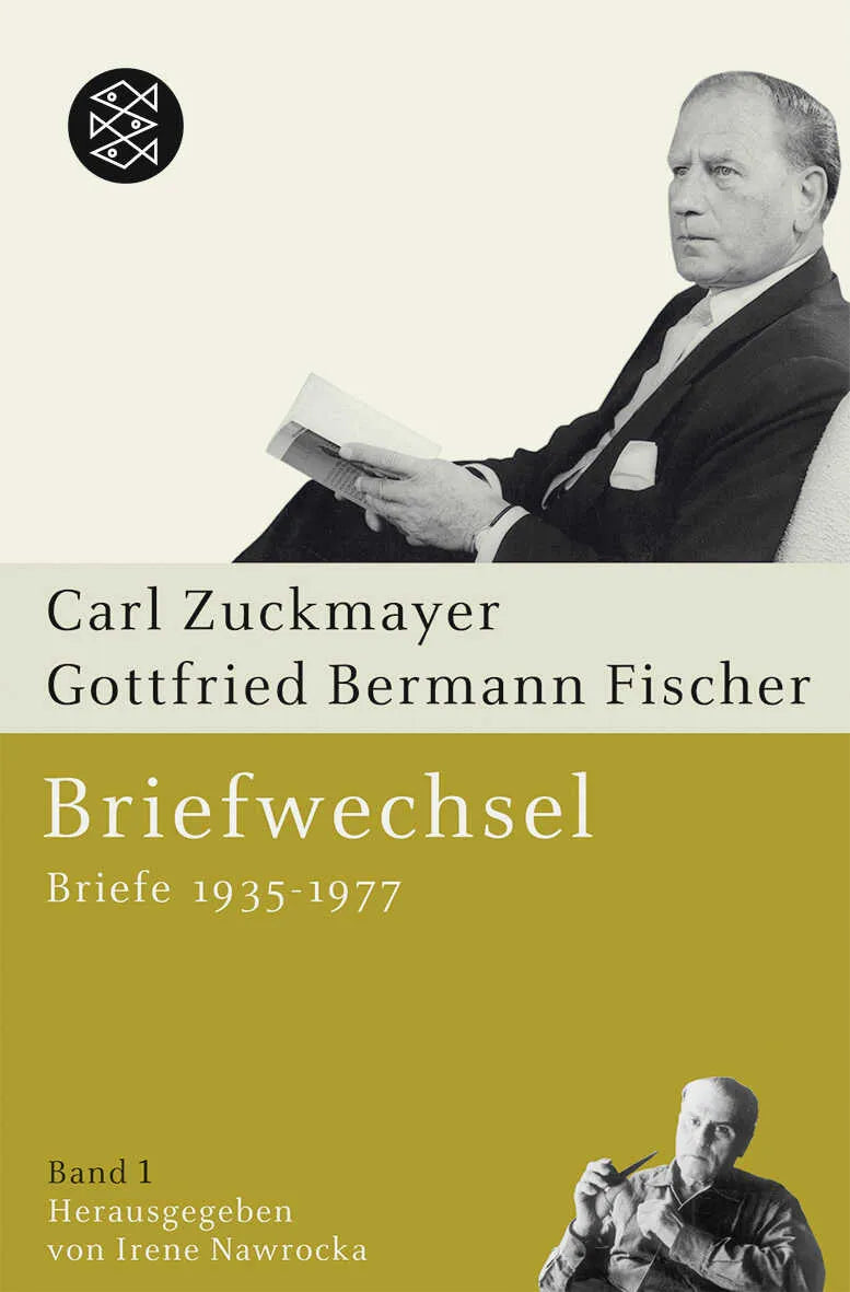 Buchcover von 'Briefwechsel' - Taschenbuch von Carl Zuckmayer