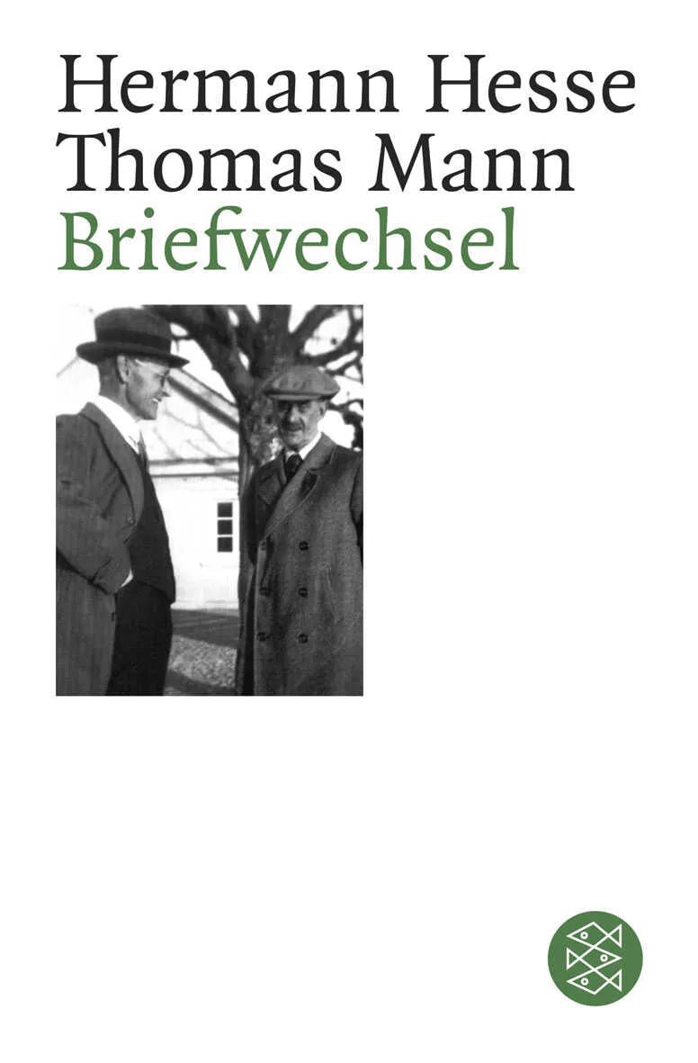 Buchcover von 'Briefwechsel' - Taschenbuch von Hermann Hesse