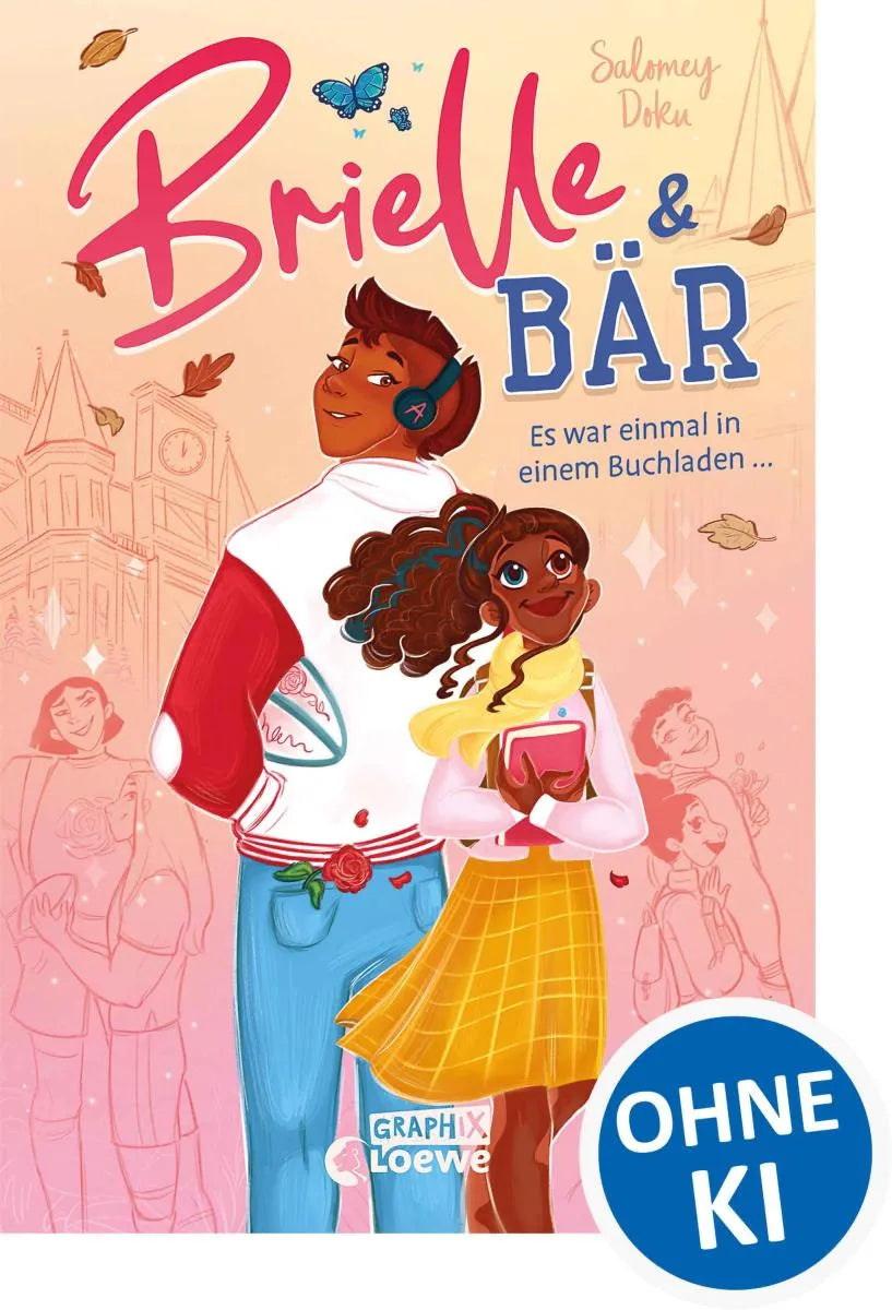 Cover: Brielle & Bär (E-Book) von Salomey Doku