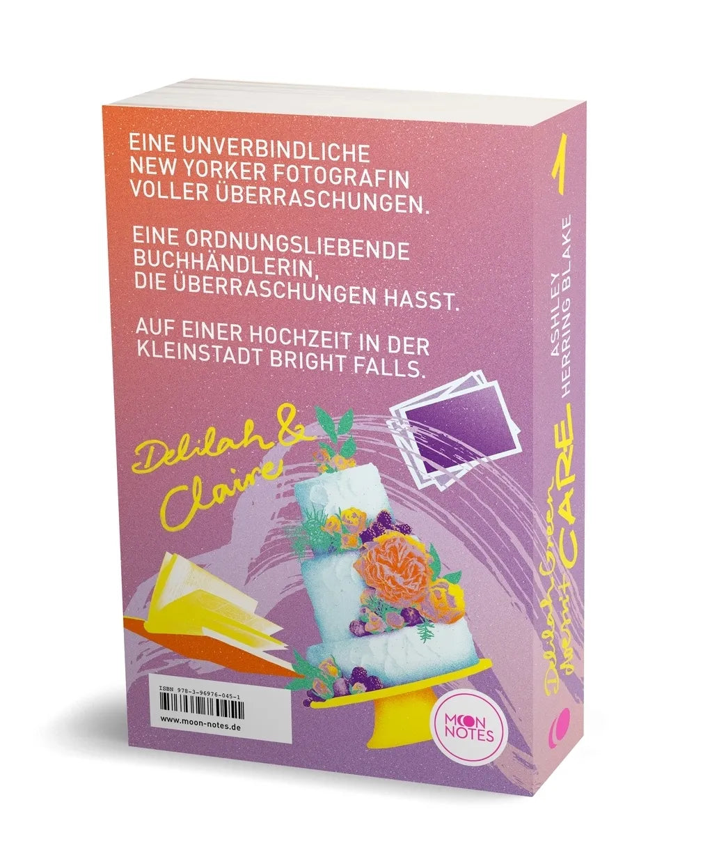 Abbildung von 'Bright Falls 1. Delilah Green Doesn't Care'