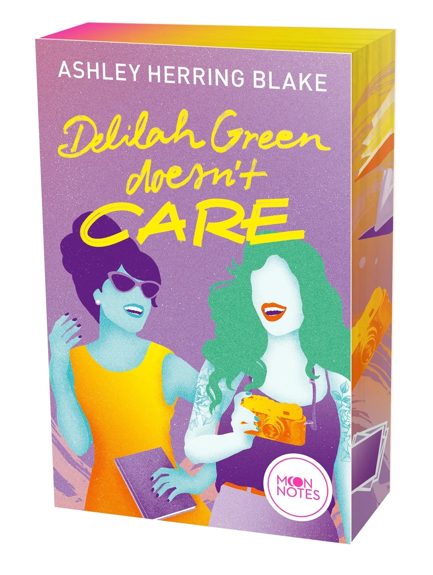Buchcover von 'Bright Falls 1. Delilah Green Doesn't Care' - Paperback von Ashley Herring Blake