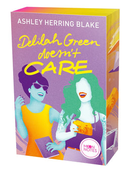 Buchcover von 'Bright Falls 1. Delilah Green Doesn't Care' - Paperback von Ashley Herring Blake