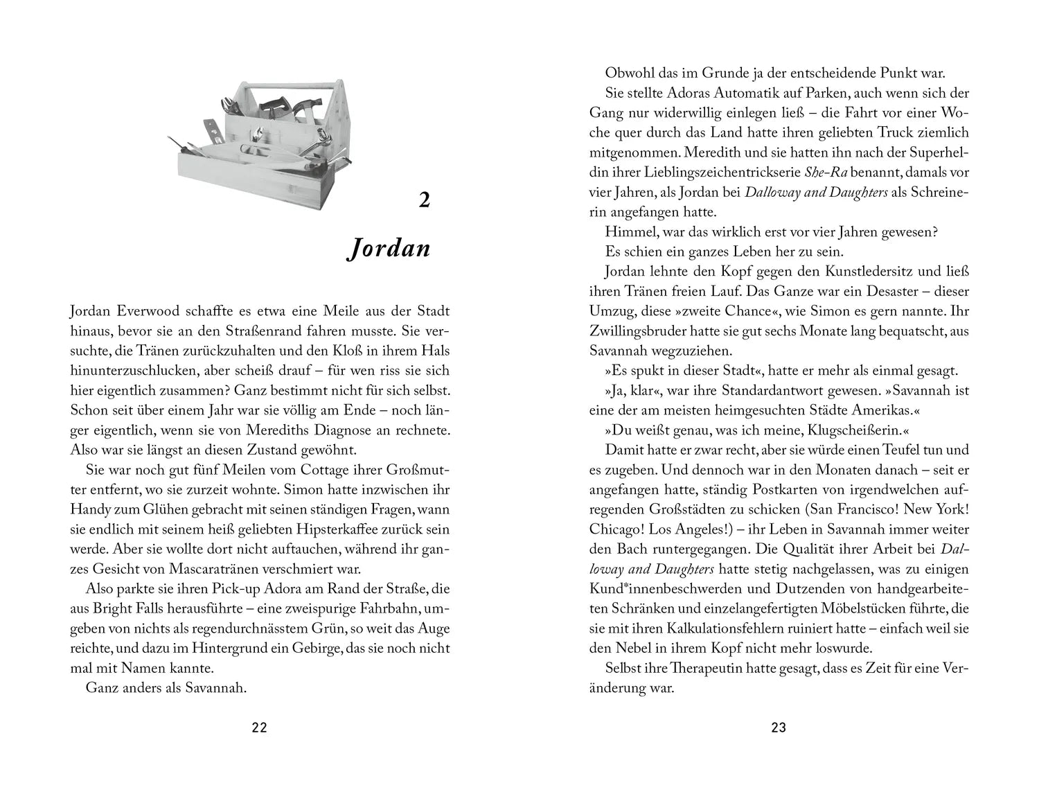Abbildung von 'Bright Falls 2. Astrid Parker Doesn't Fail'