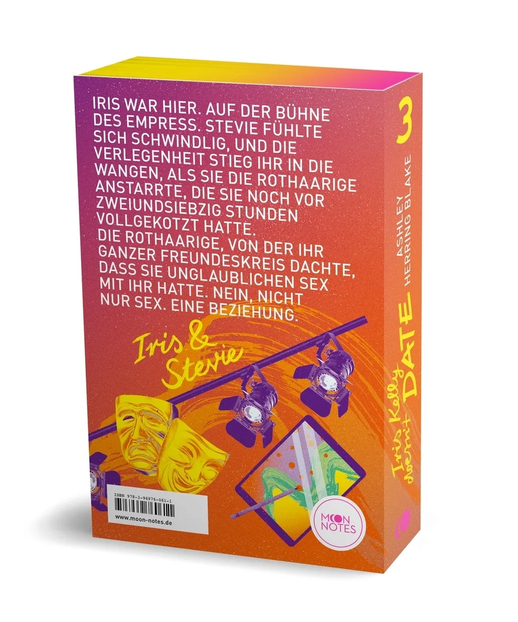 Abbildung von 'Bright Falls 3. Iris Kelly Doesn't Date'