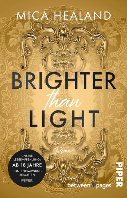 Cover: Brighter than Light (Taschenbuch) von Mica Healand