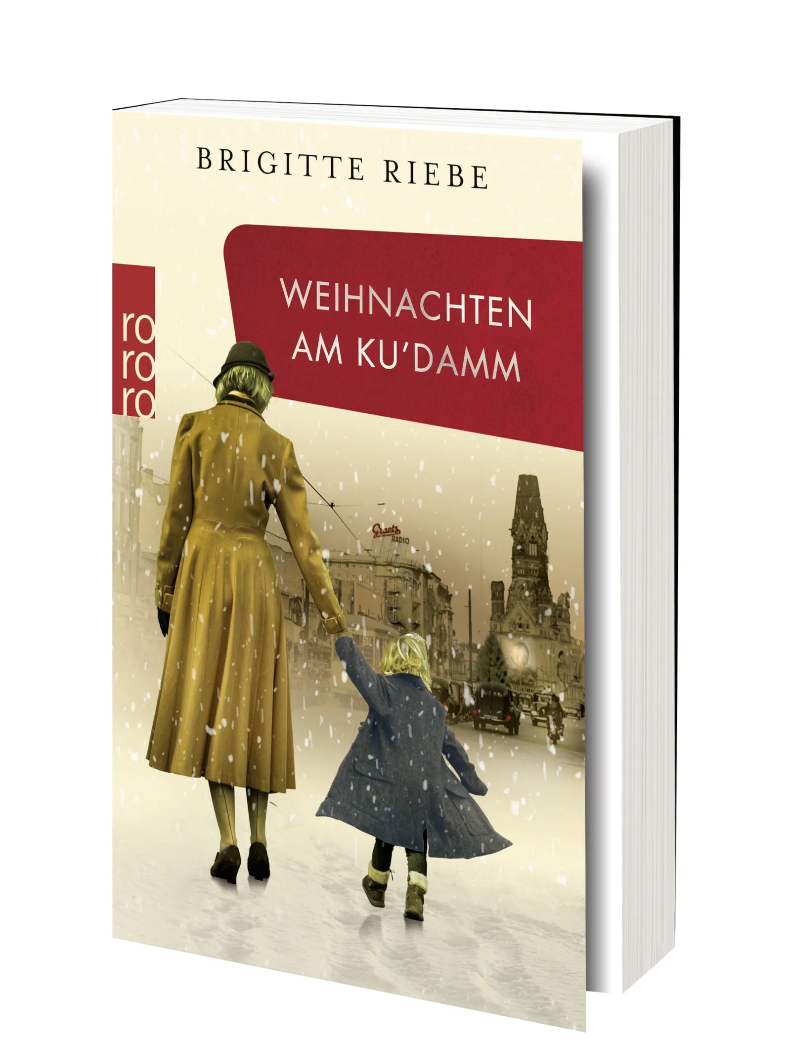 Produktansicht: Weihnachten am Ku'damm (Taschenbuch)