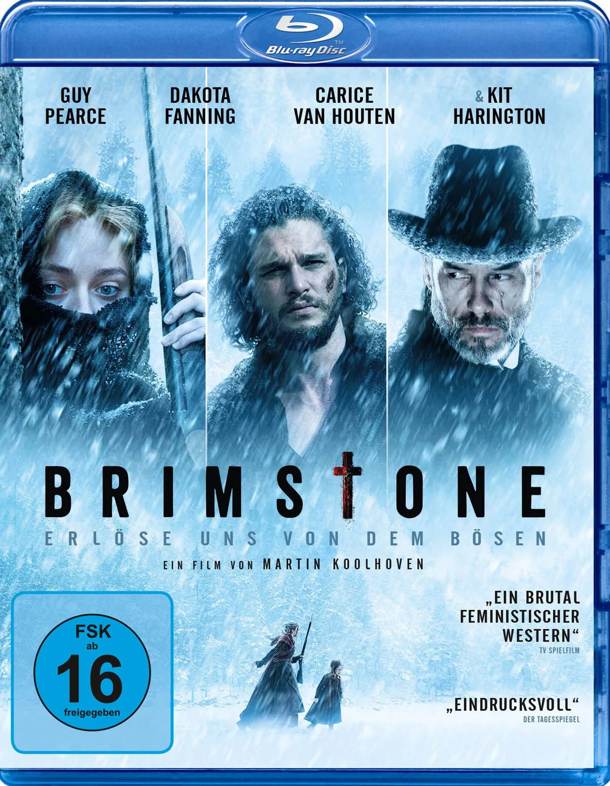Brimstone - Blu-ray Disc