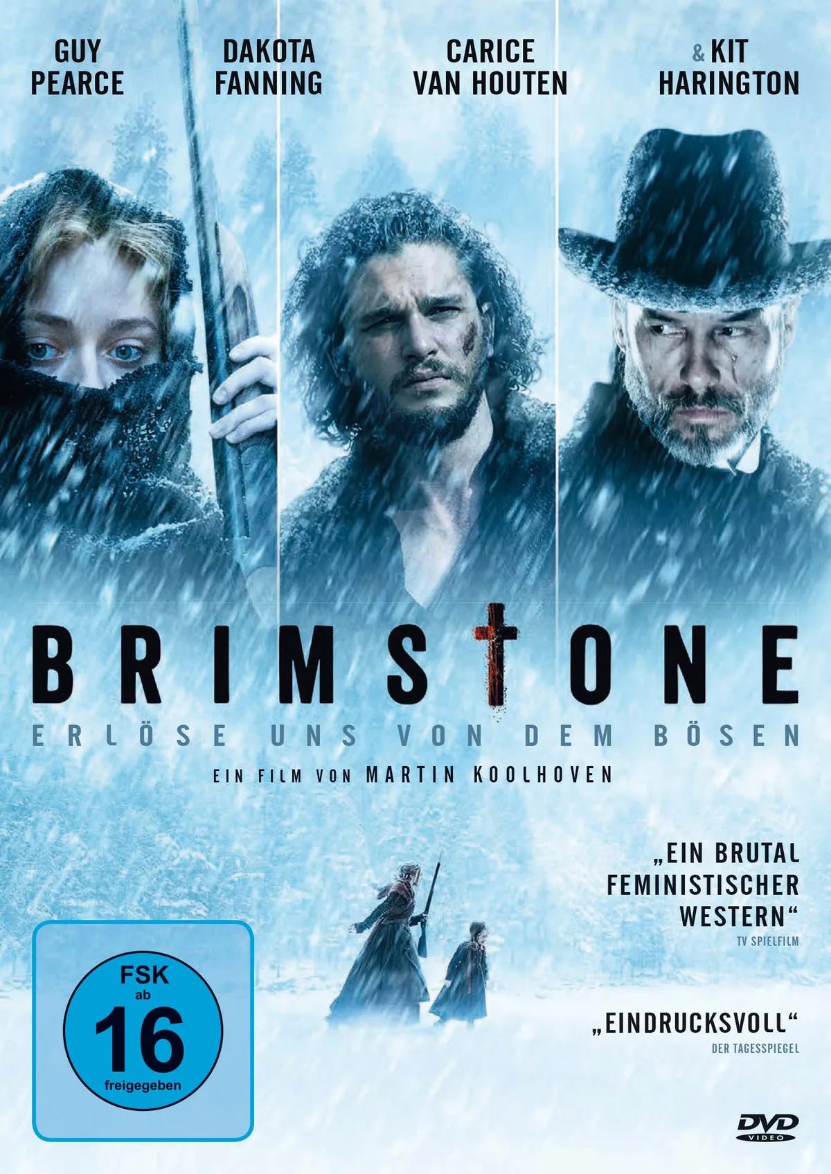 Brimstone - DVD