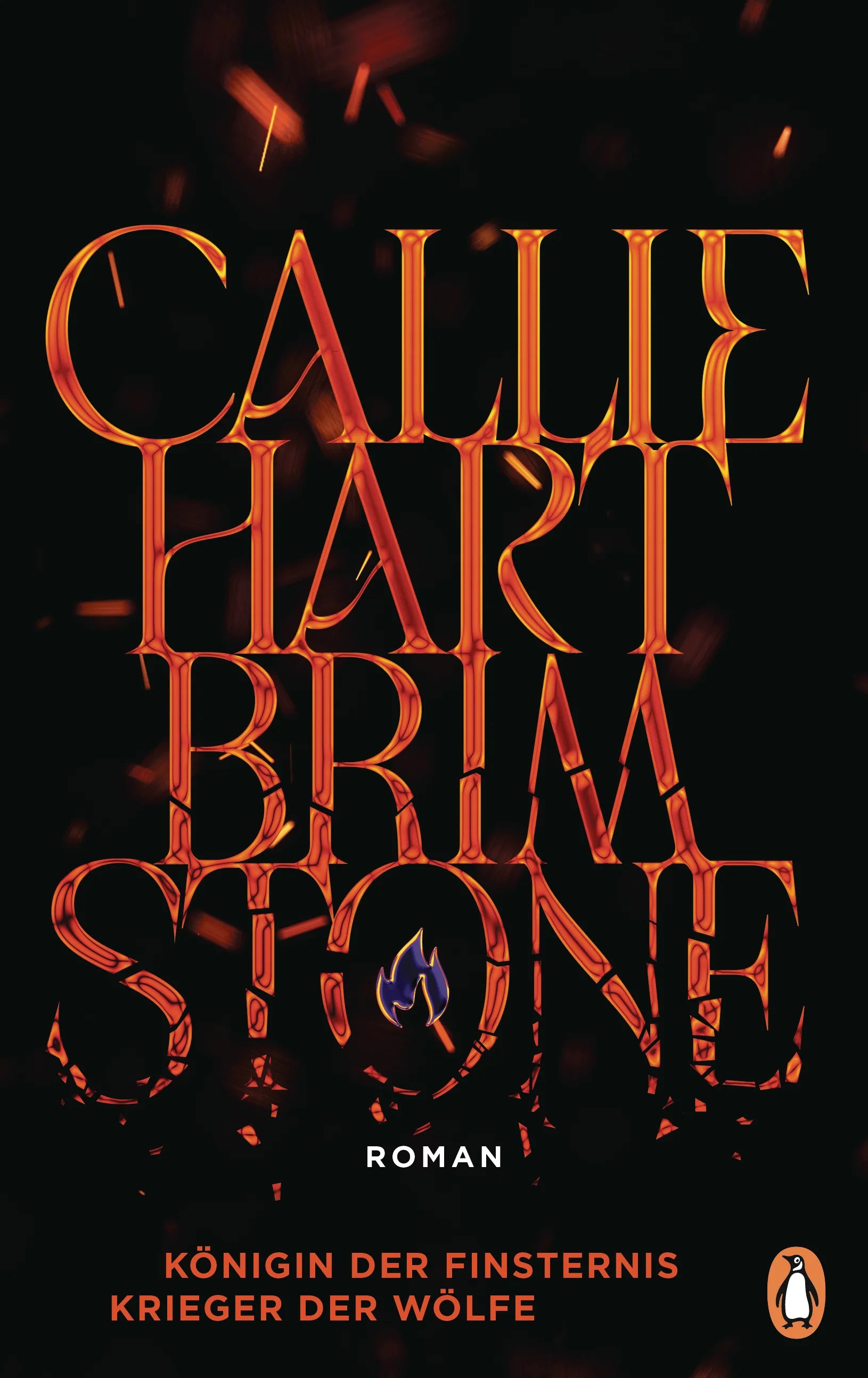 Cover: Brimstone - Königin der Finsternis. Krieger der Wölfe (E-Book) von Callie Hart