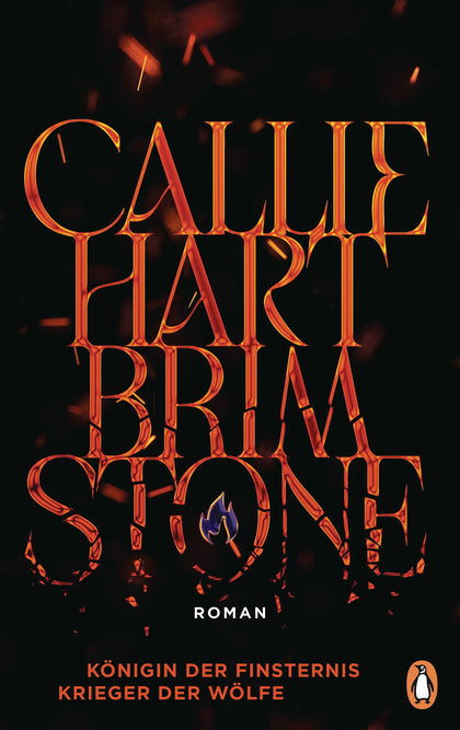 Cover: Brimstone - Königin der Finsternis. Krieger der Wölfe (E-Book) von Callie Hart