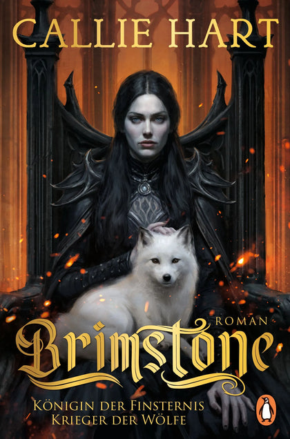 Cover: Brimstone - Königin der Finsternis. Krieger der Wölfe (Paperback) von Callie Hart